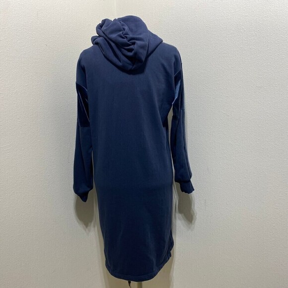 Adidas Originals Trefoil Hooded Dress Size Small - Picture 8 of 12